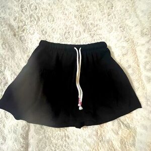 Cat & Jack Girls Black Skort Size 5T